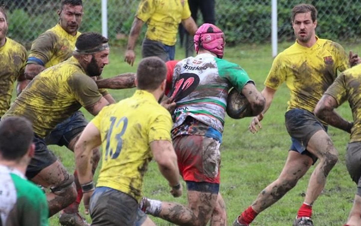 El FC Barcelona cae ante el Hernani CRE por un ajustado 15-7