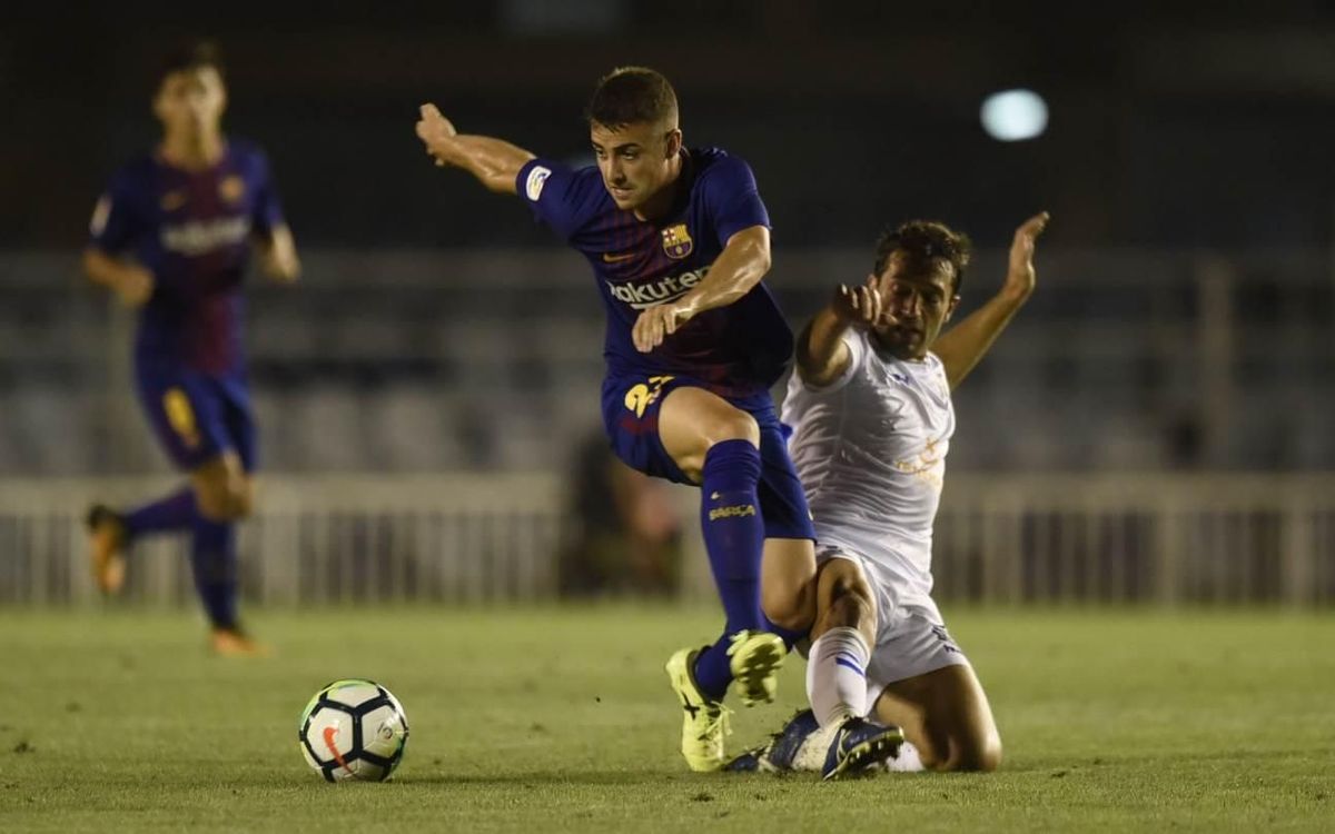 FC Barcelona B - Tenerife: Superados por la efectividad del Tenerife (0-3)