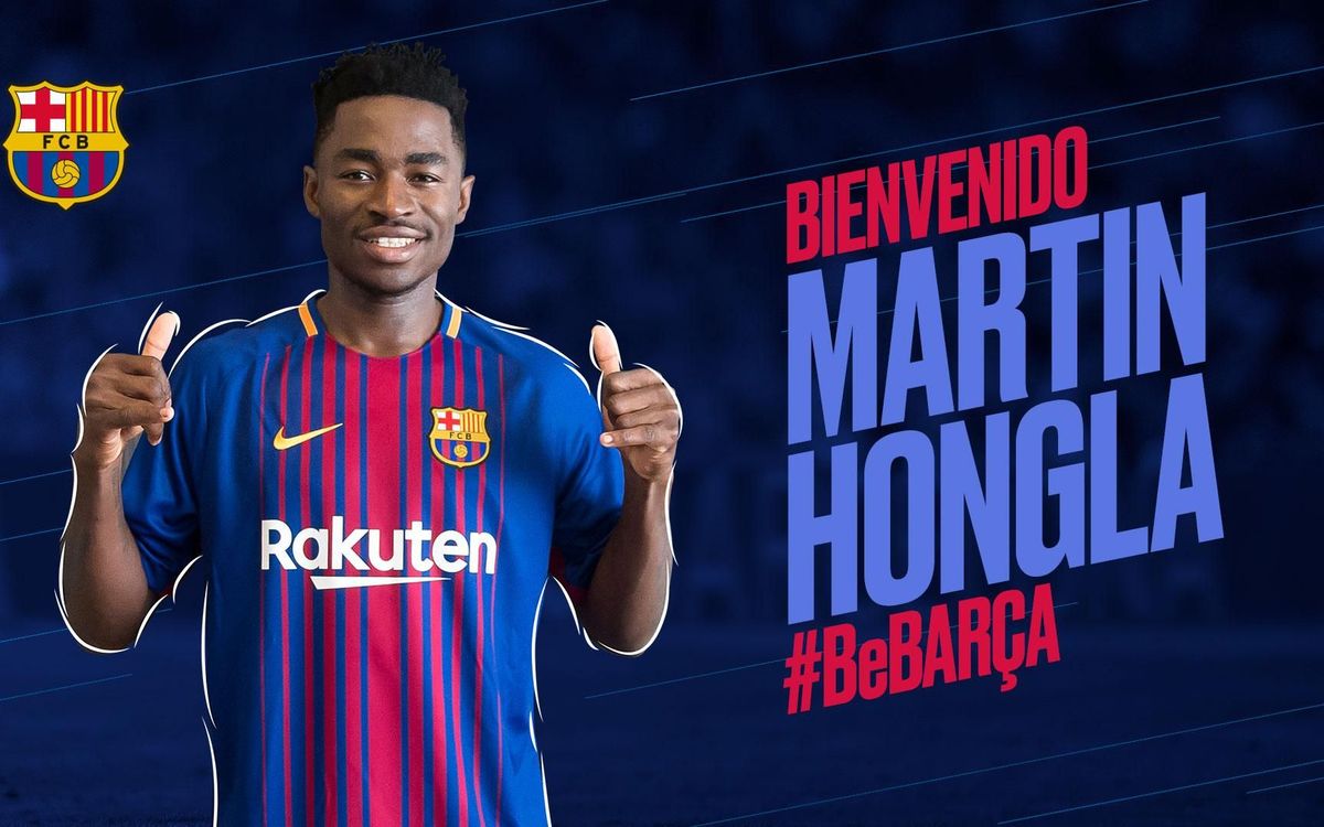Acuerdo con el Granada CF para la cesión de Martin Hongla
