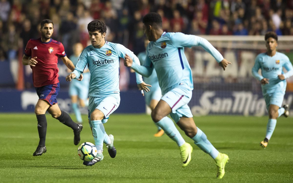 Real Zaragoza – Barça B: A per un 2018 apassionant