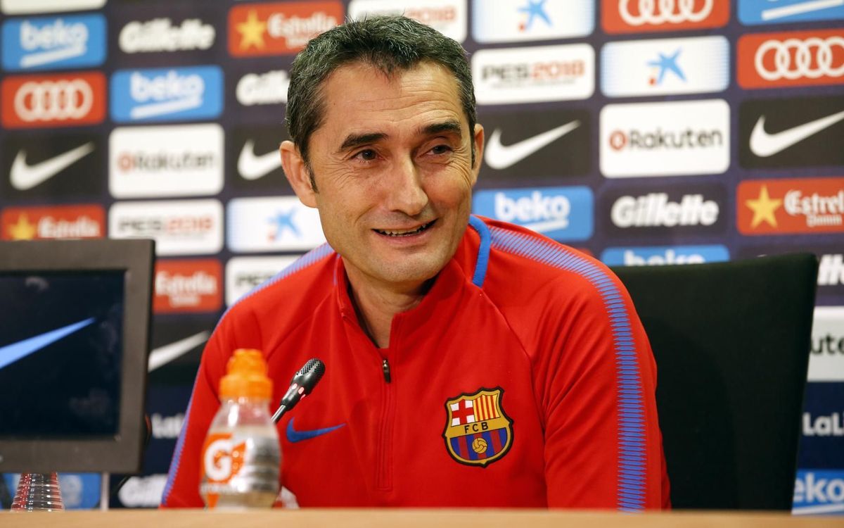 Ernesto Valverde: 