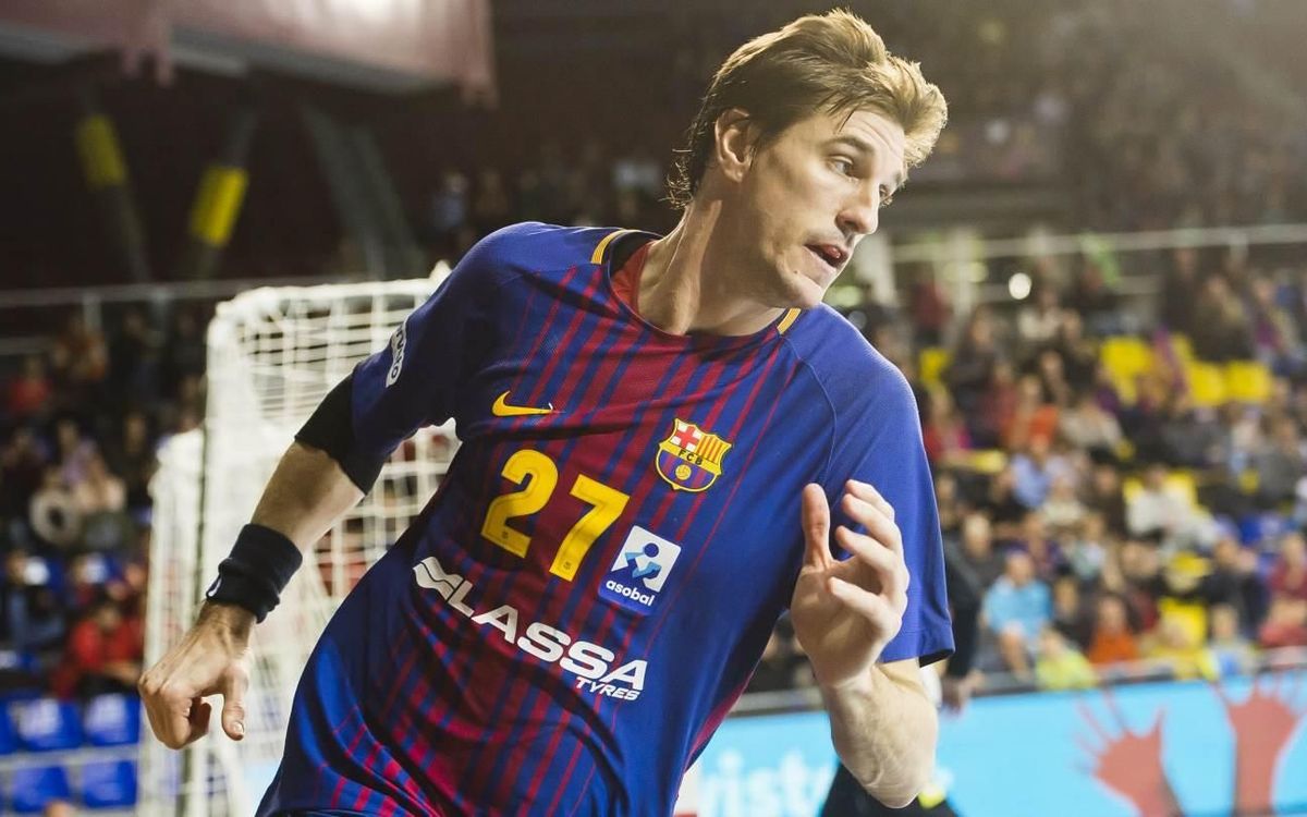 Viran Morros no continuarà al Barça Lassa la temporada vinent