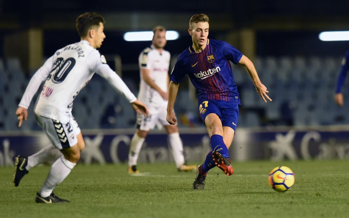 Barça B - Real Valladolid: Empezar la segunda vuelta como la primera