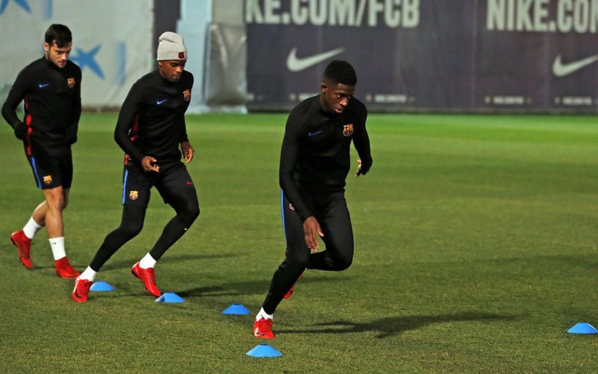 Dembélé vuelve a una convocatoria 108 días después de su lesión