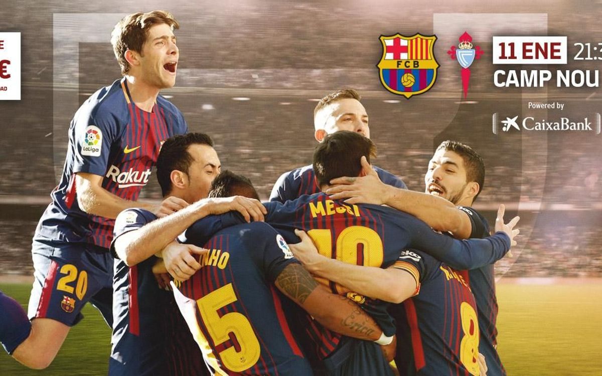 Ampliación horario de metro para el partido de Copa del Rey FC Barcelona-Celta de Vigo