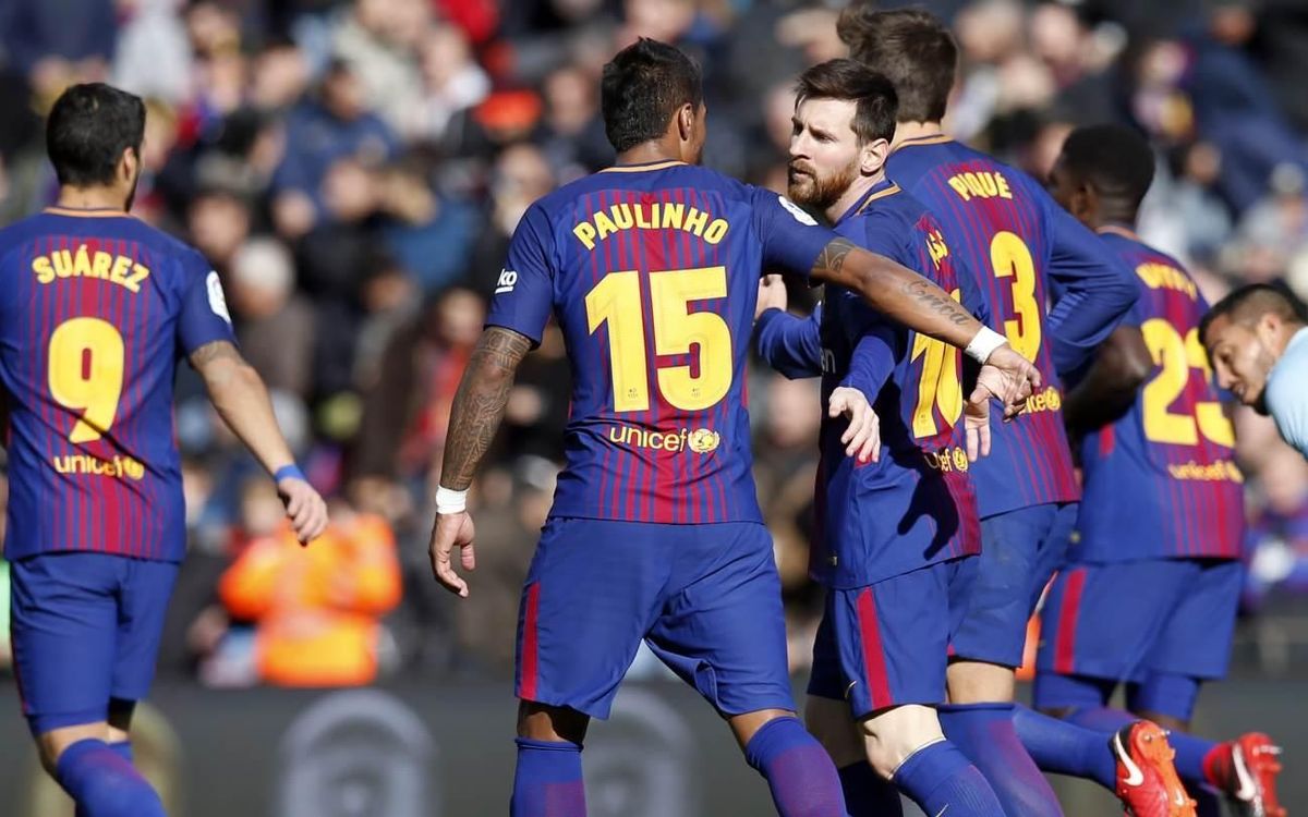 FC バルセロナ - セルタ・デ・ビゴ : 首位を維持するドロー (2-2)