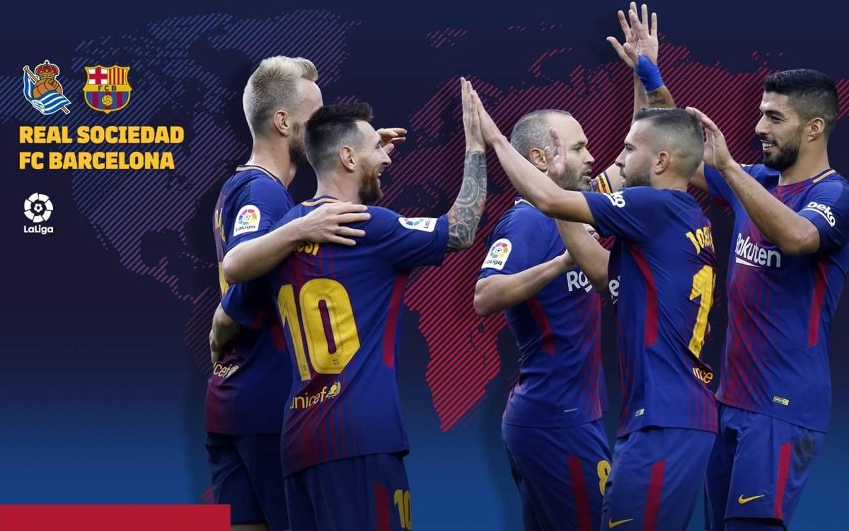 Quan i on es pot veure el Reial Societat-FC Barcelona