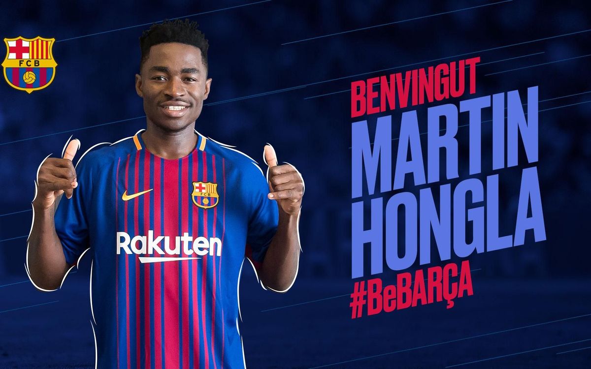 Acord amb el Granada CF per a la cessió de Martin Hongla