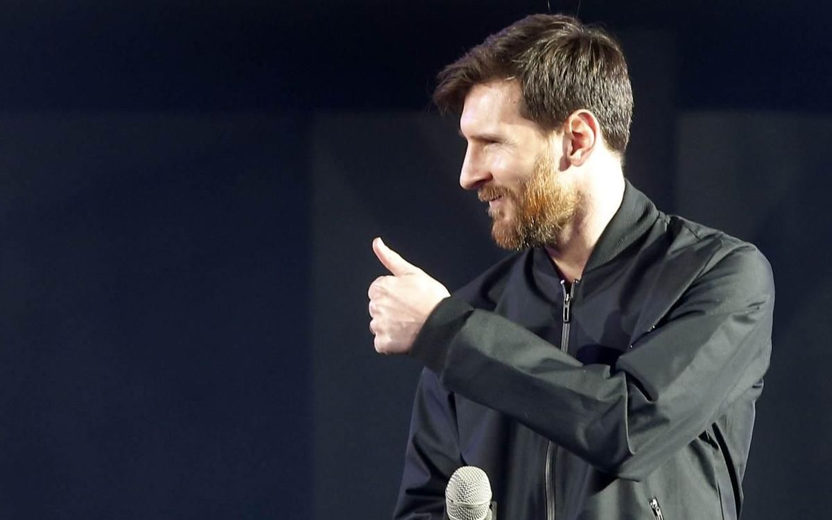 Leo Messi: “Intentaremos ganarlo todo”