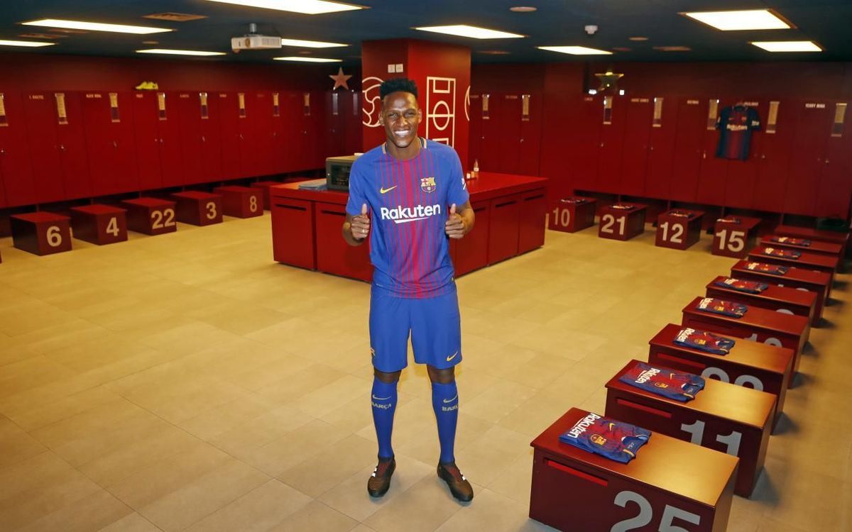 Yerry Mina is our new no.24!