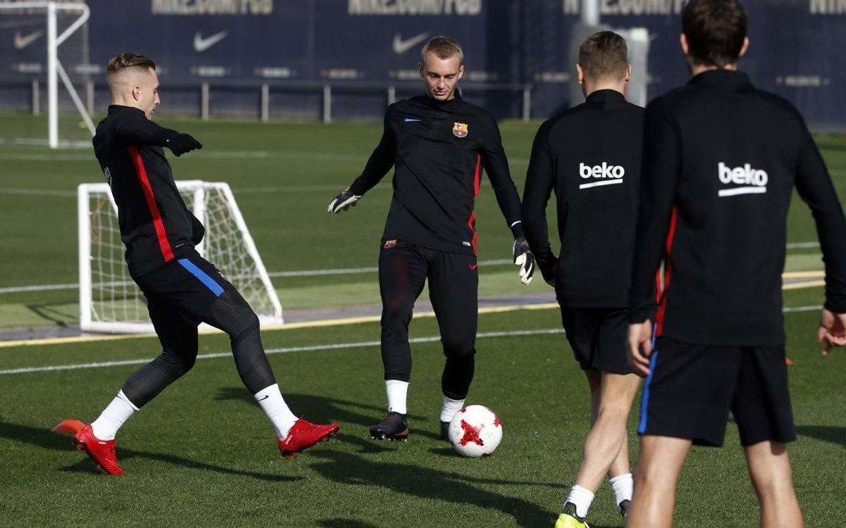 La Copa entra en escena a la Ciutat Esportiva