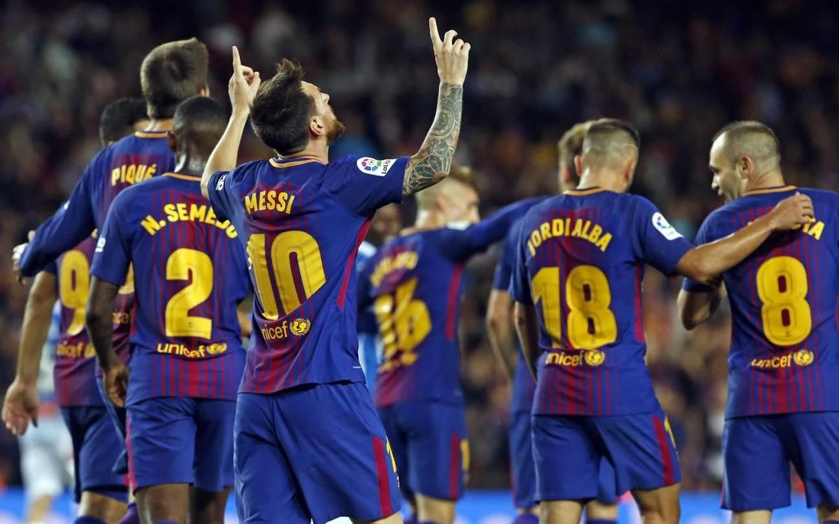 El millor inici de la història del FC Barcelona a la Lliga