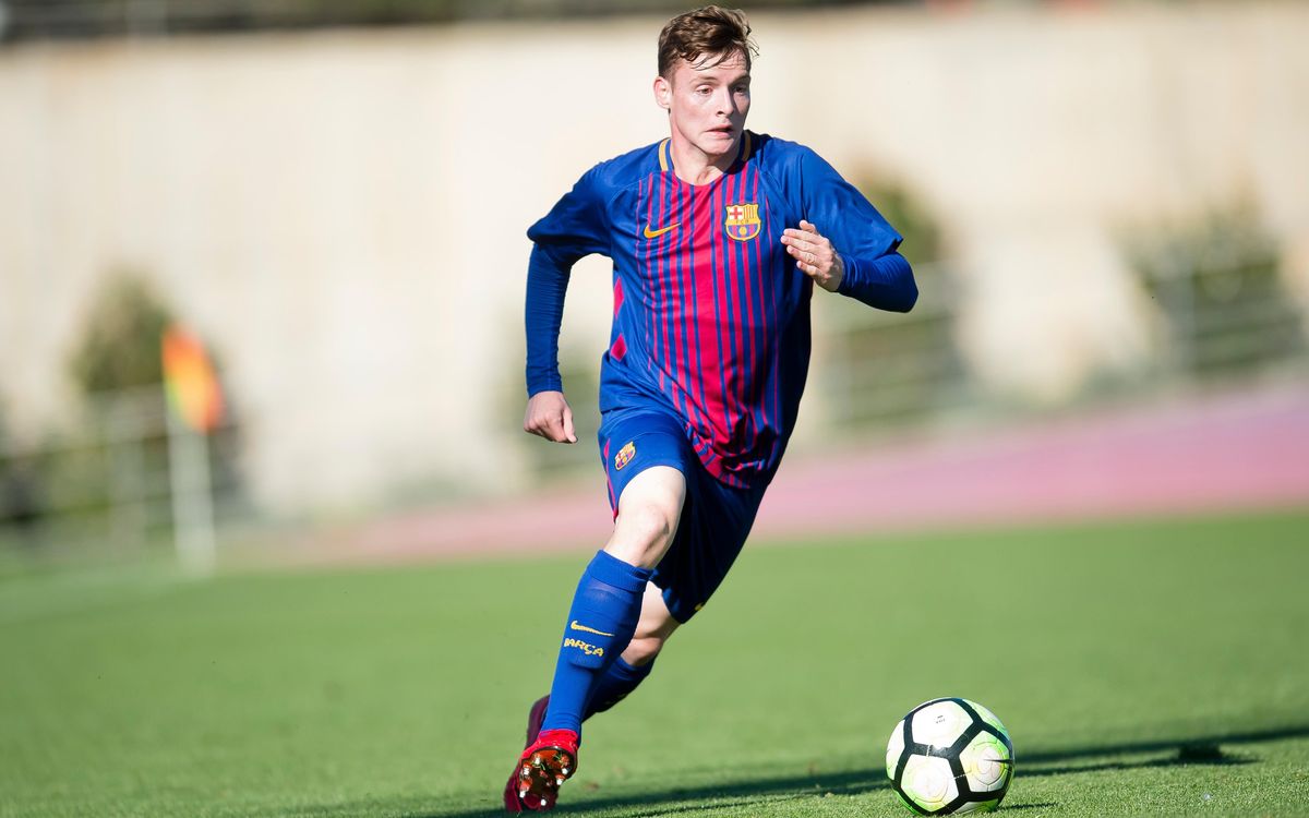 Sergio Gómez, el quart juvenil a debutar aquesta temporada