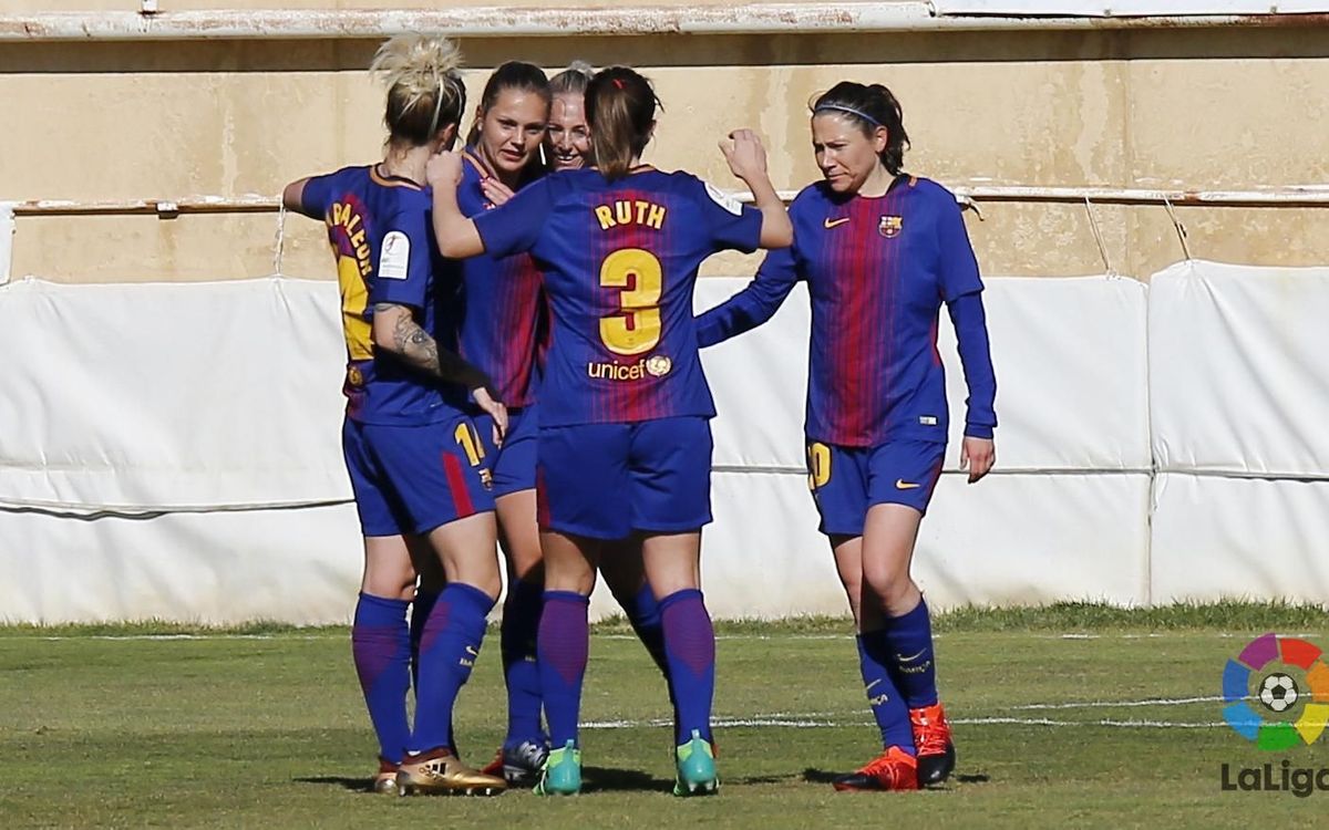 Fundació Albacete – FC Barcelona Femení: Victòria de principi a fi (0-3)
