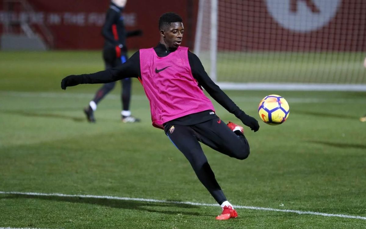Ousmane Dembélé receives medical discharge