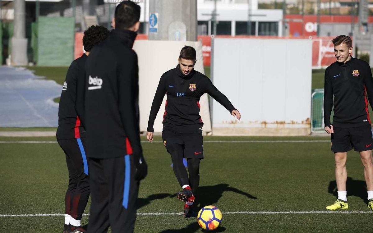 Recuperació pensant en el Betis