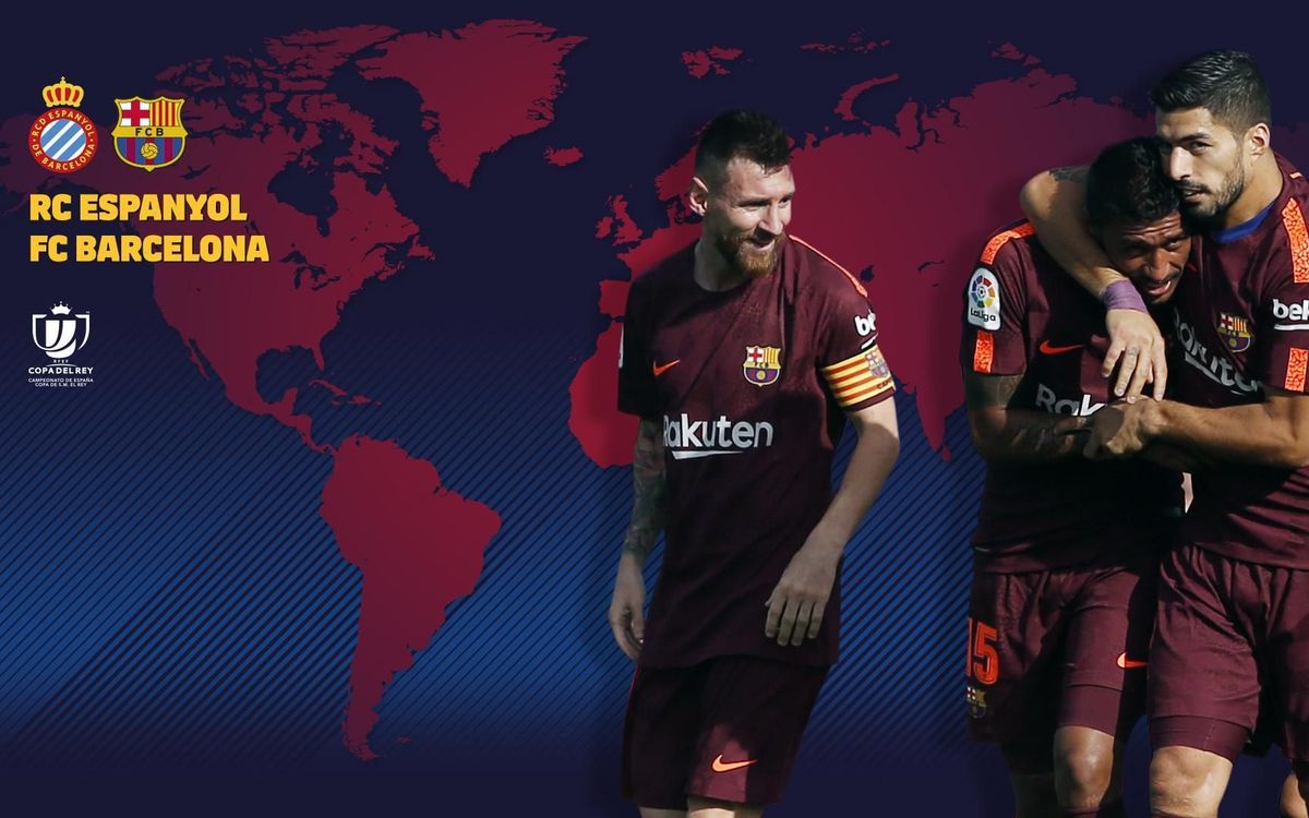 Où et quand voir Espanyol - FC Barcelone en Coupe du Roi