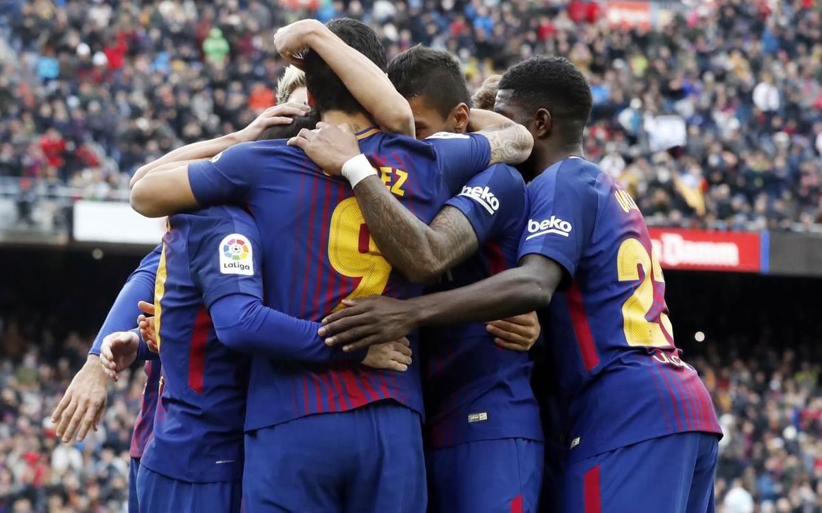 Le FC Barcelone, parmi les 4 équipes invaincues en Europe