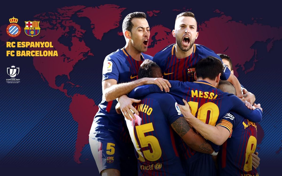 Où et quand voir FC Barcelone - Espanyol, Coupe du Roi, quart de finale retour