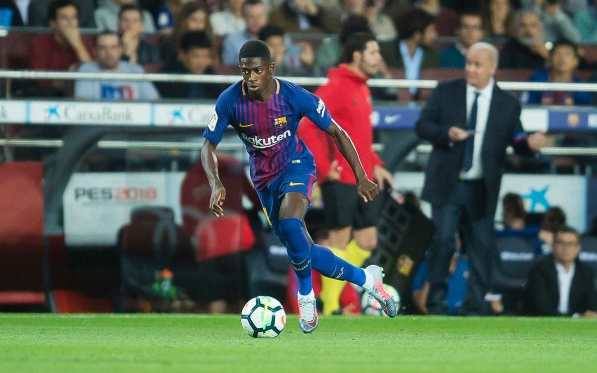 Ousmane Dembélé, candidat au Prix du Meilleur Espoir Français