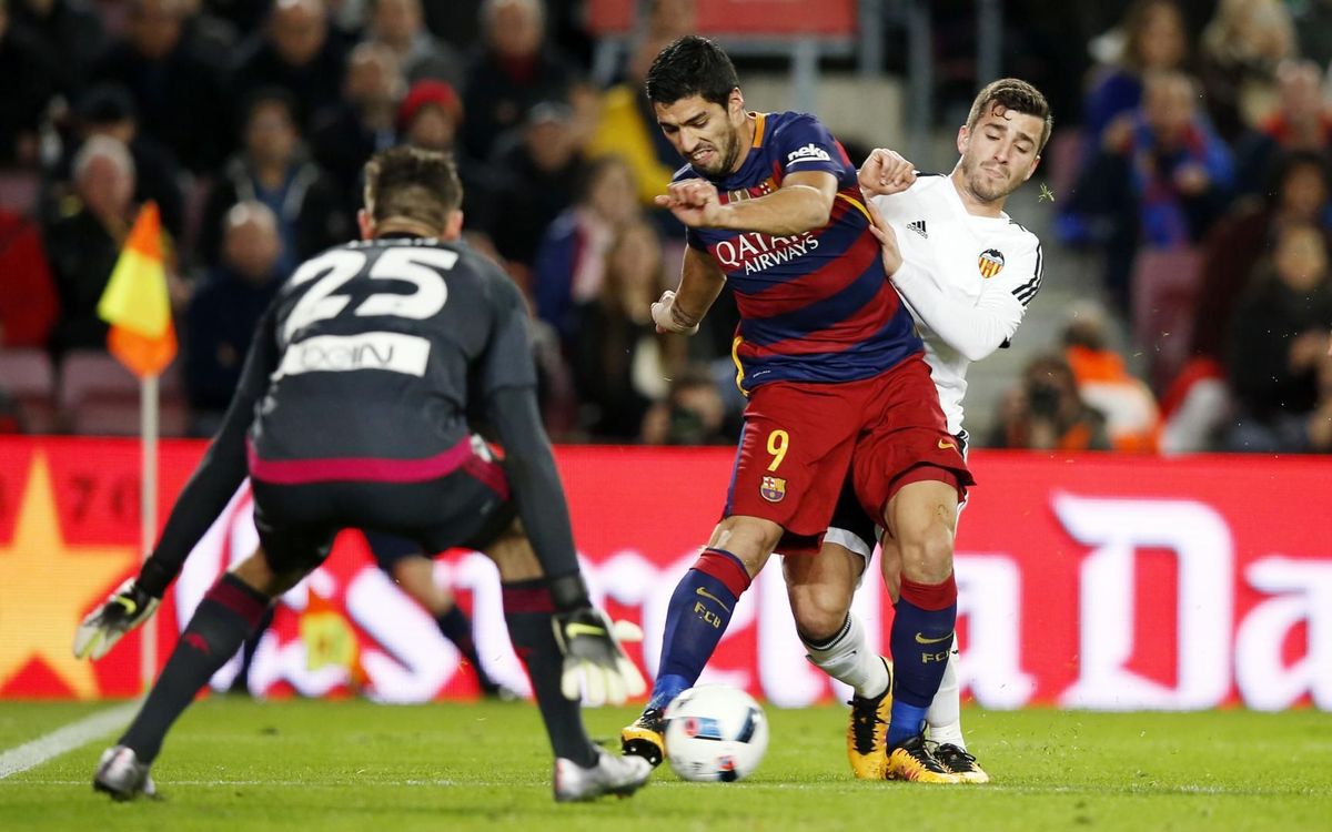 VIDEO: Goals galore from past cup games between Barça and Valencia