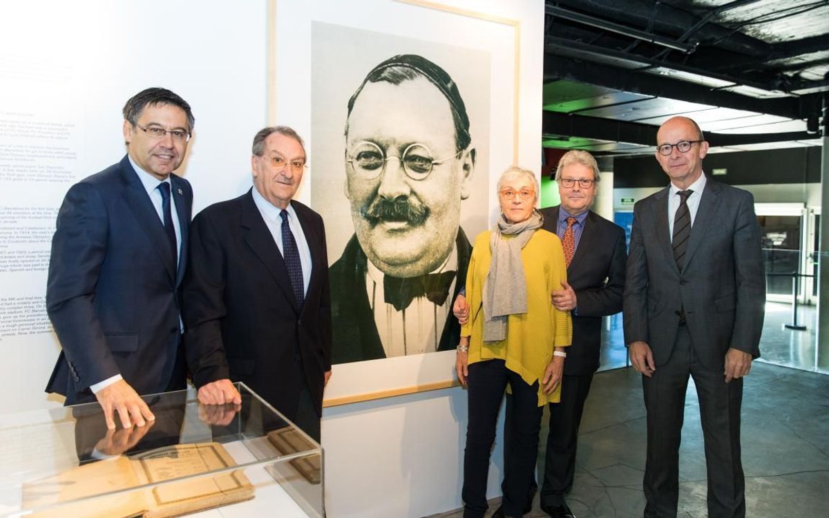 Inaugurado el Espai Gamper del Museo del FC Barcelona