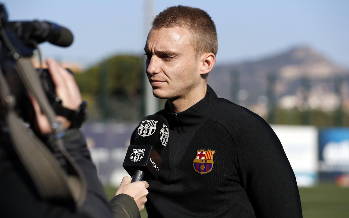 Cillessen: “Un derbi sempre és especial”