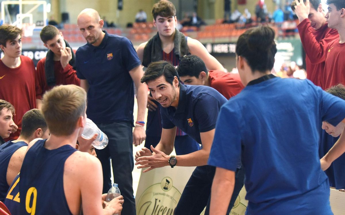 Barça Lassa U18 - Promitheas Patras (104-84): Siguen invictos en L'Hospitalet