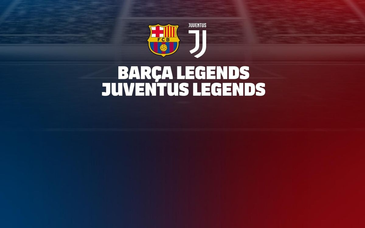 Los Barça Legends jugarán contra la Juventus en la India