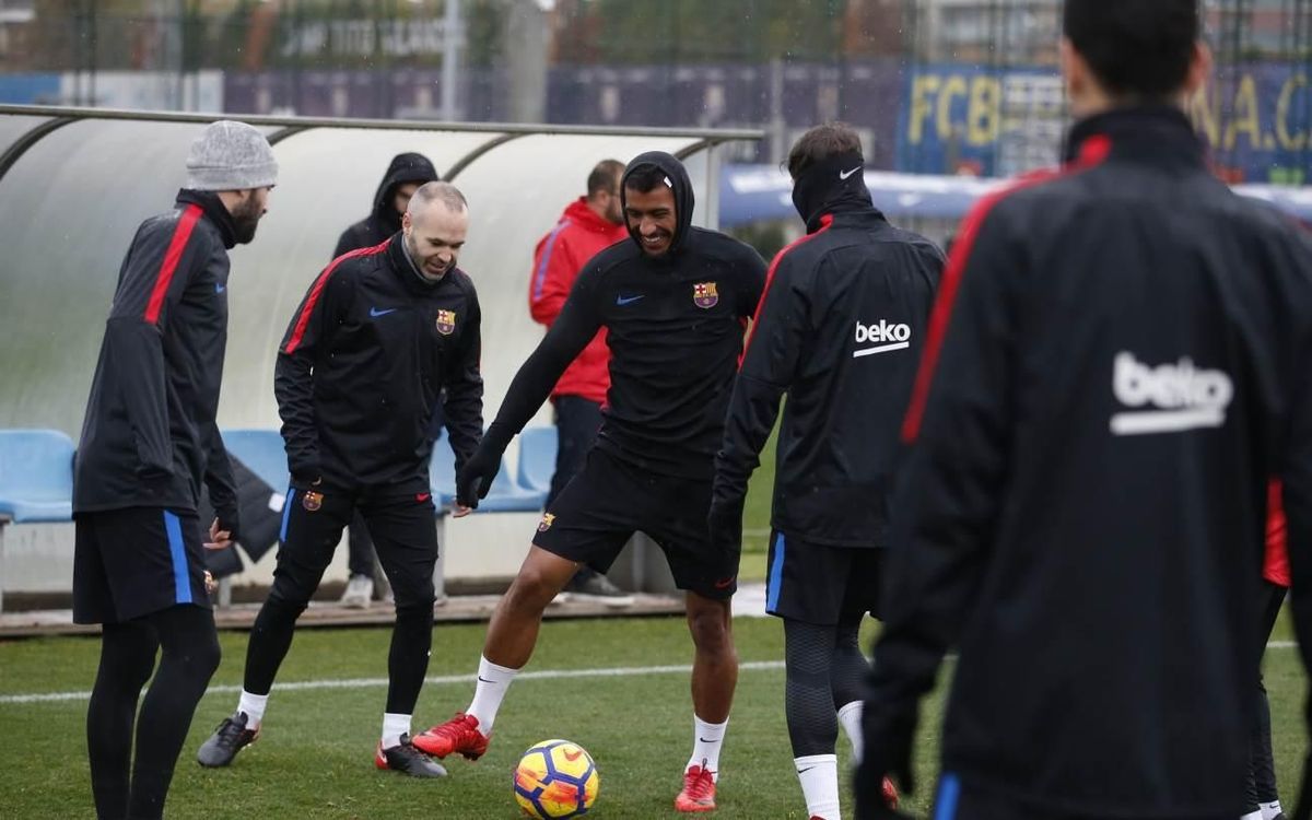 Recovery work ahead of Alavés game