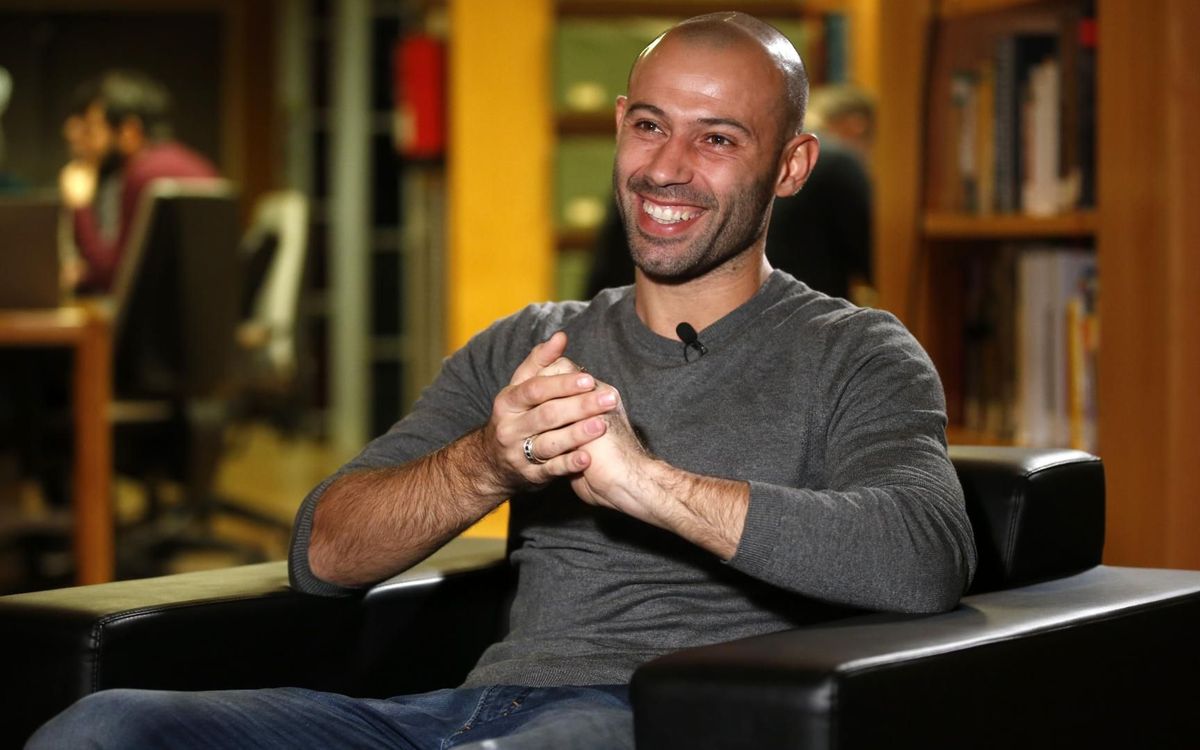 Javier Mascherano: el cantó més humà i familiar d’un líder carismàtic