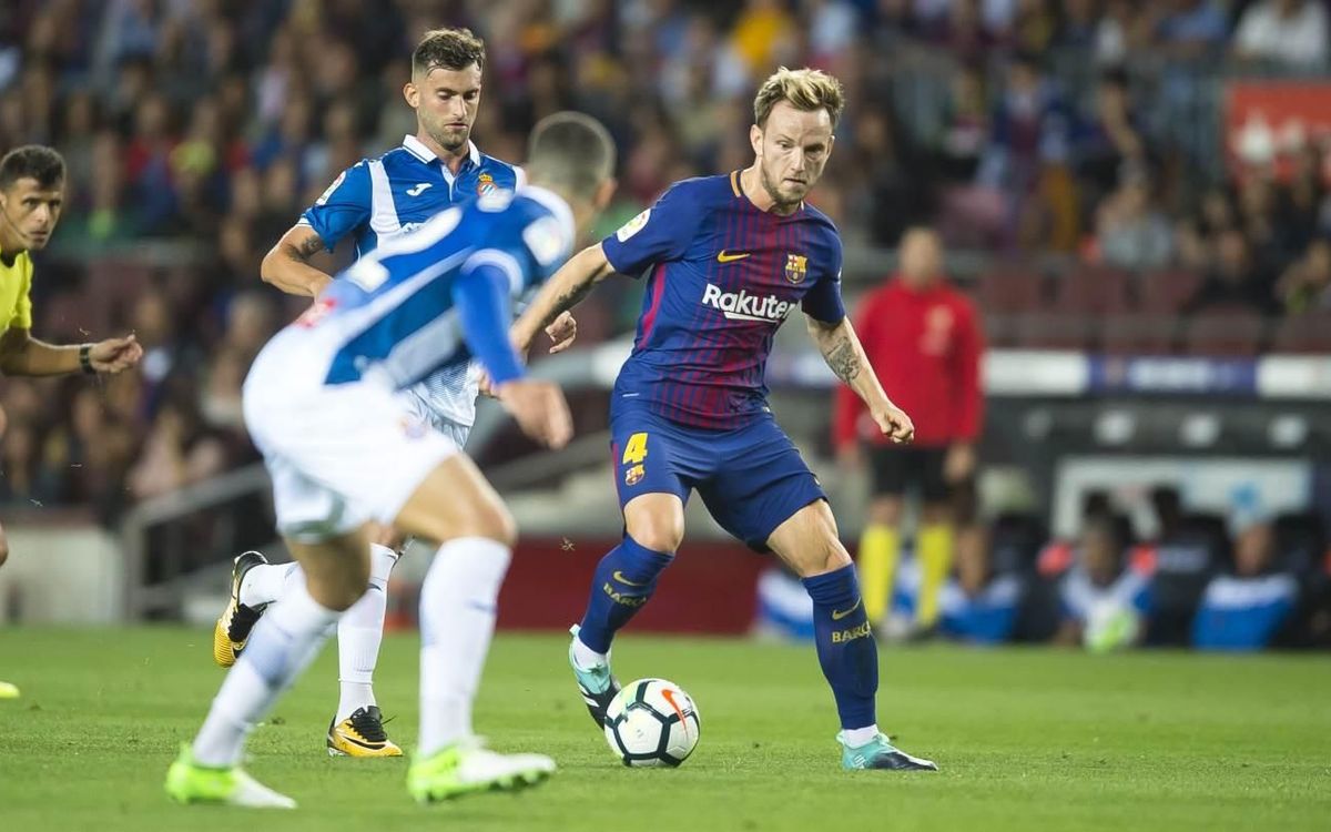 Rakitic: An unhappy Christmas for someone!