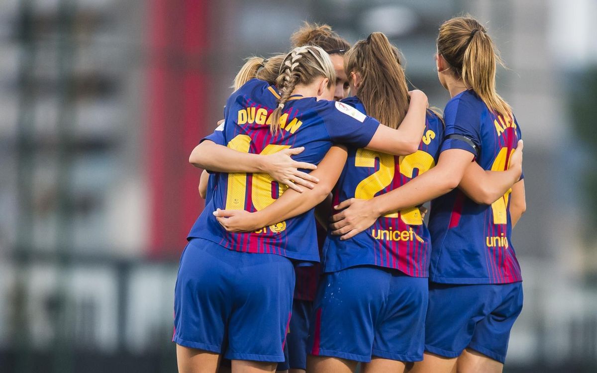 Femení – RCD Espanyol: Golejada per tancar el 2017 a casa (4-0)