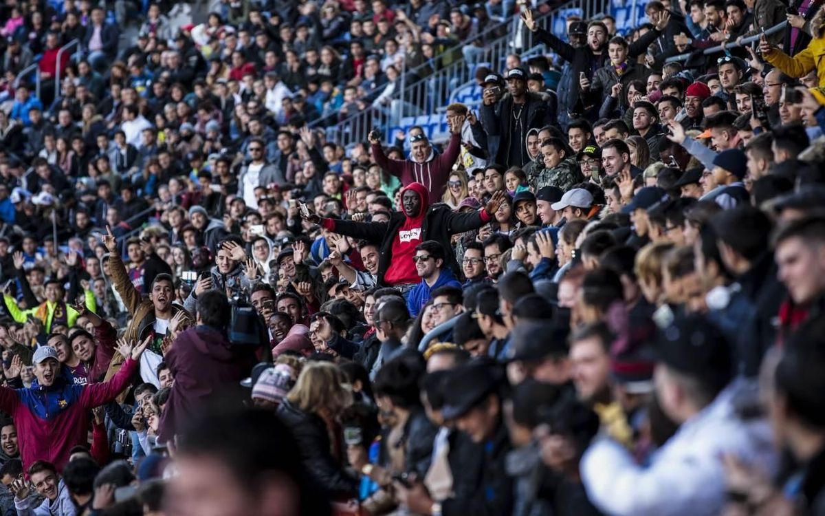 The timetable for Yerry Mina's presentation