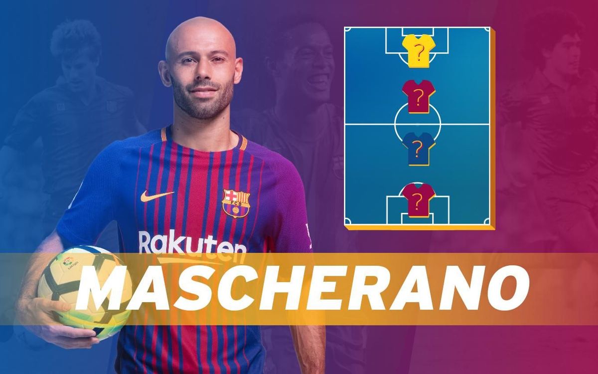 Find out Javier Mascherano's Top 4!