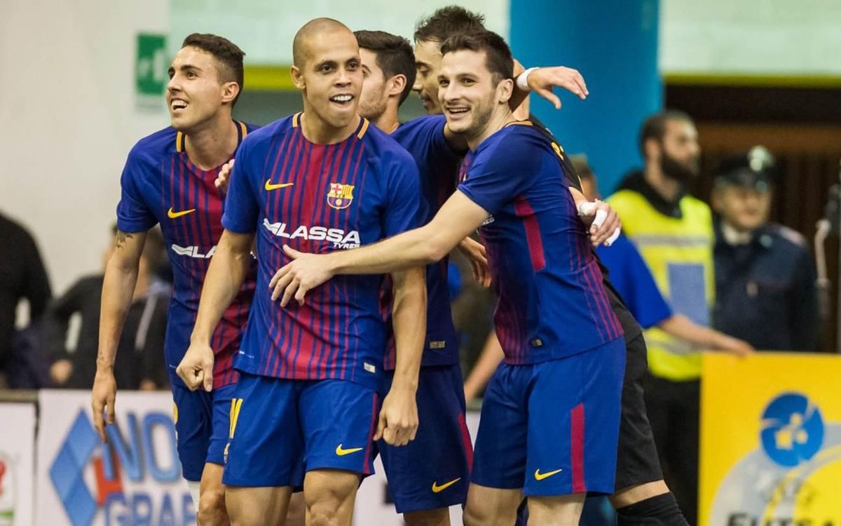 FC Barcelona – Pescara: ¡Hacia la Final Four! (3-1)