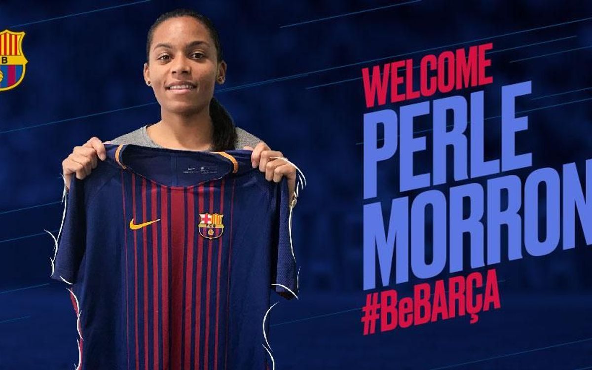 Morroni reforça el Barça Femení