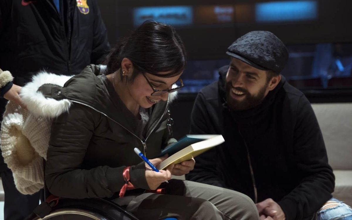 ‘El somni de Nujeen’, la campanya de Nadal del FC Barcelona