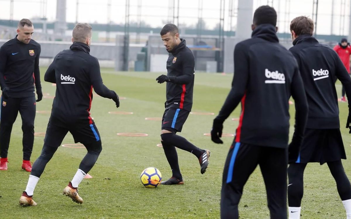 Training with some new faces