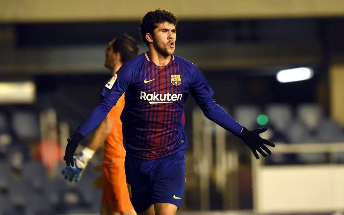 FC Barcelona B - Sporting de Gijón: A victory to break the streak (2-1)