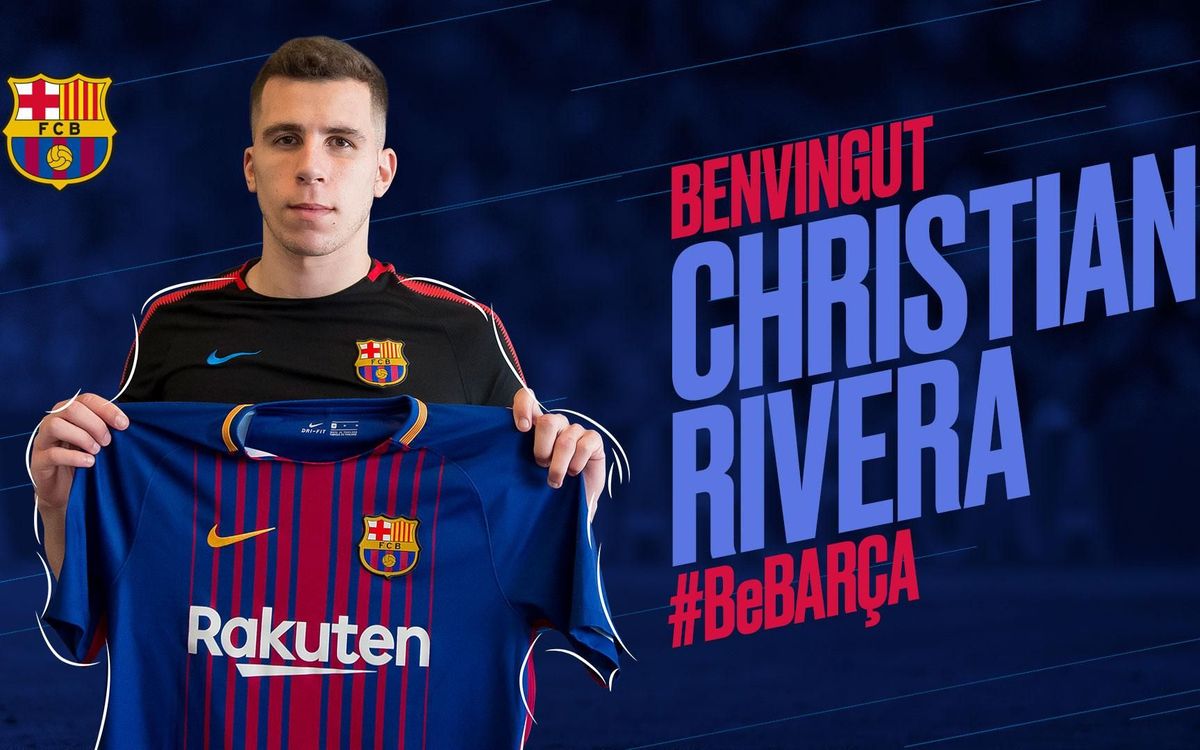 Acord amb la SD Eibar per a la cessió de Rivera