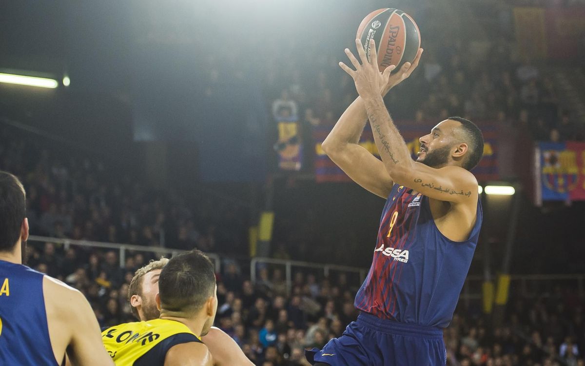 FC Barcelona Lassa - Fenerbahce Dogus: Desencertats al Palau (68-83)