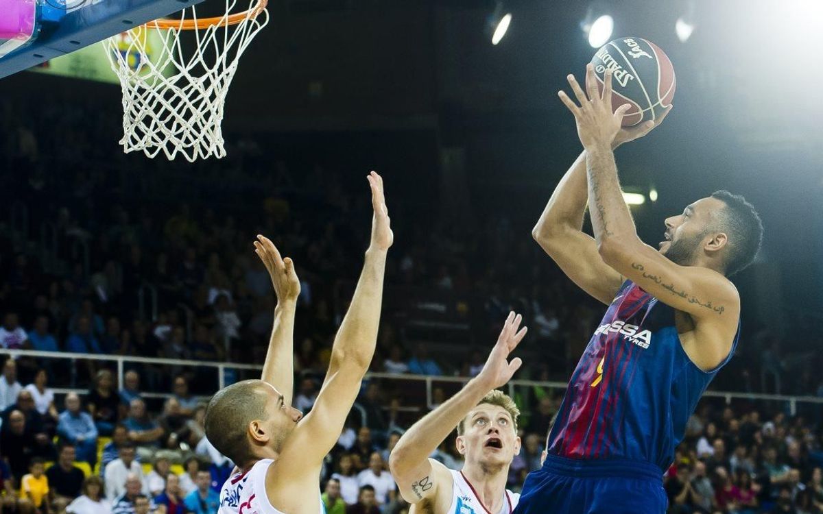 MoraBanc Andorra - FCB Lassa: Visita al Principado para cerrar la primera vuelta