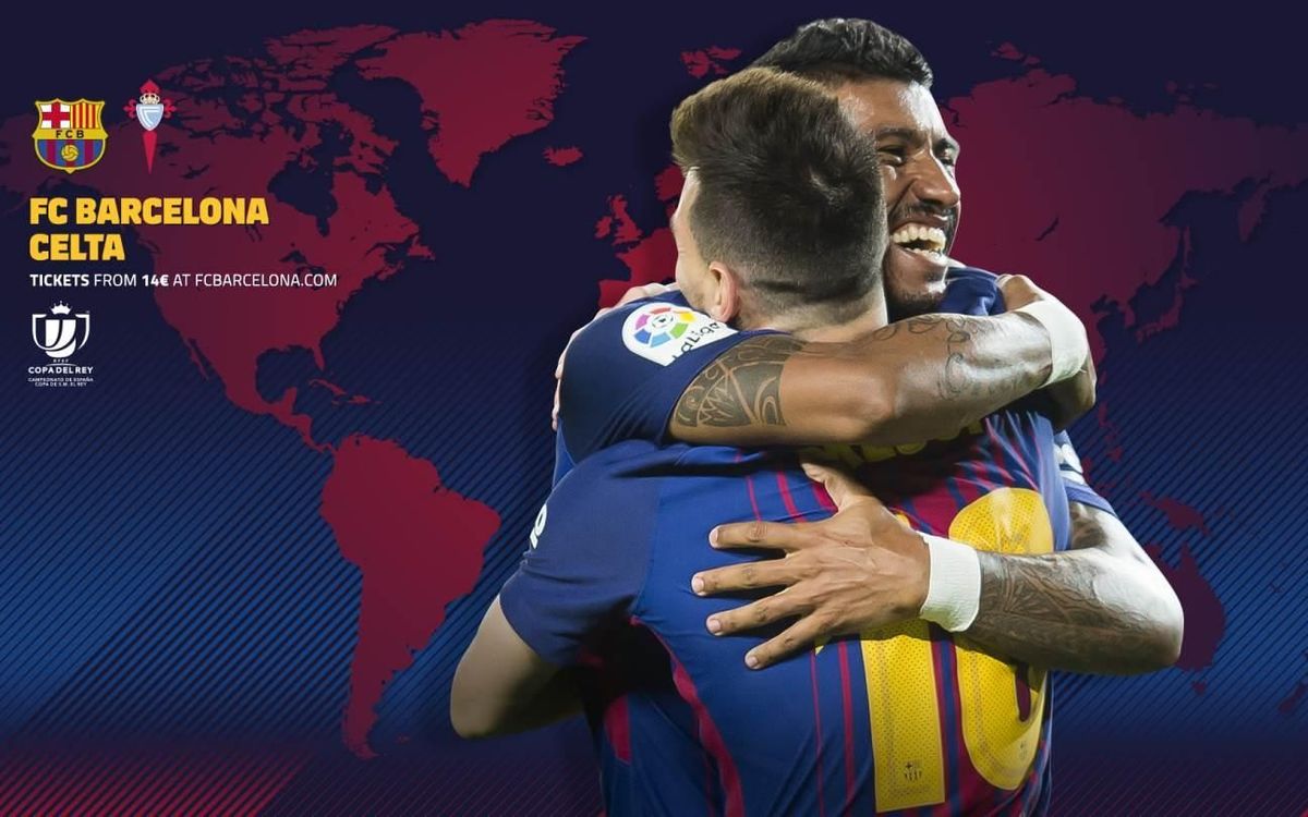 Cuándo y dónde ver el FC Barcelona-Celta