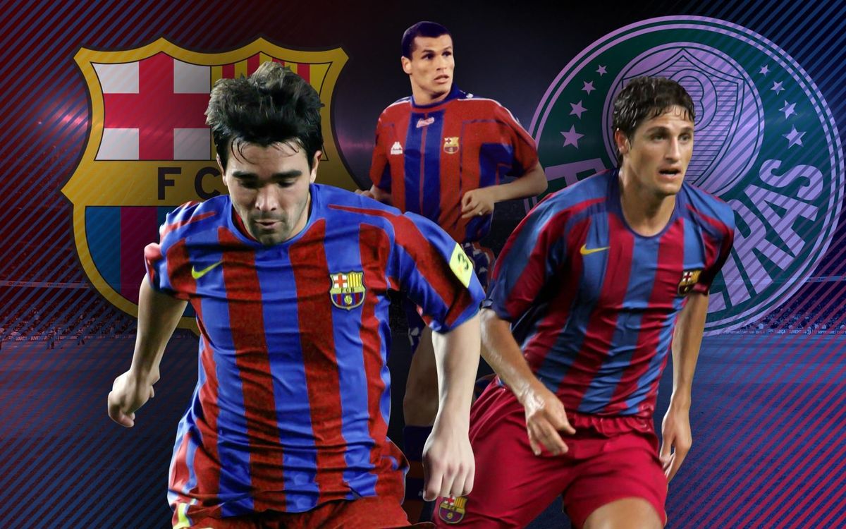 Yerry Mina becomes the eleventh player to represent Palmeiras and FC Barcelona