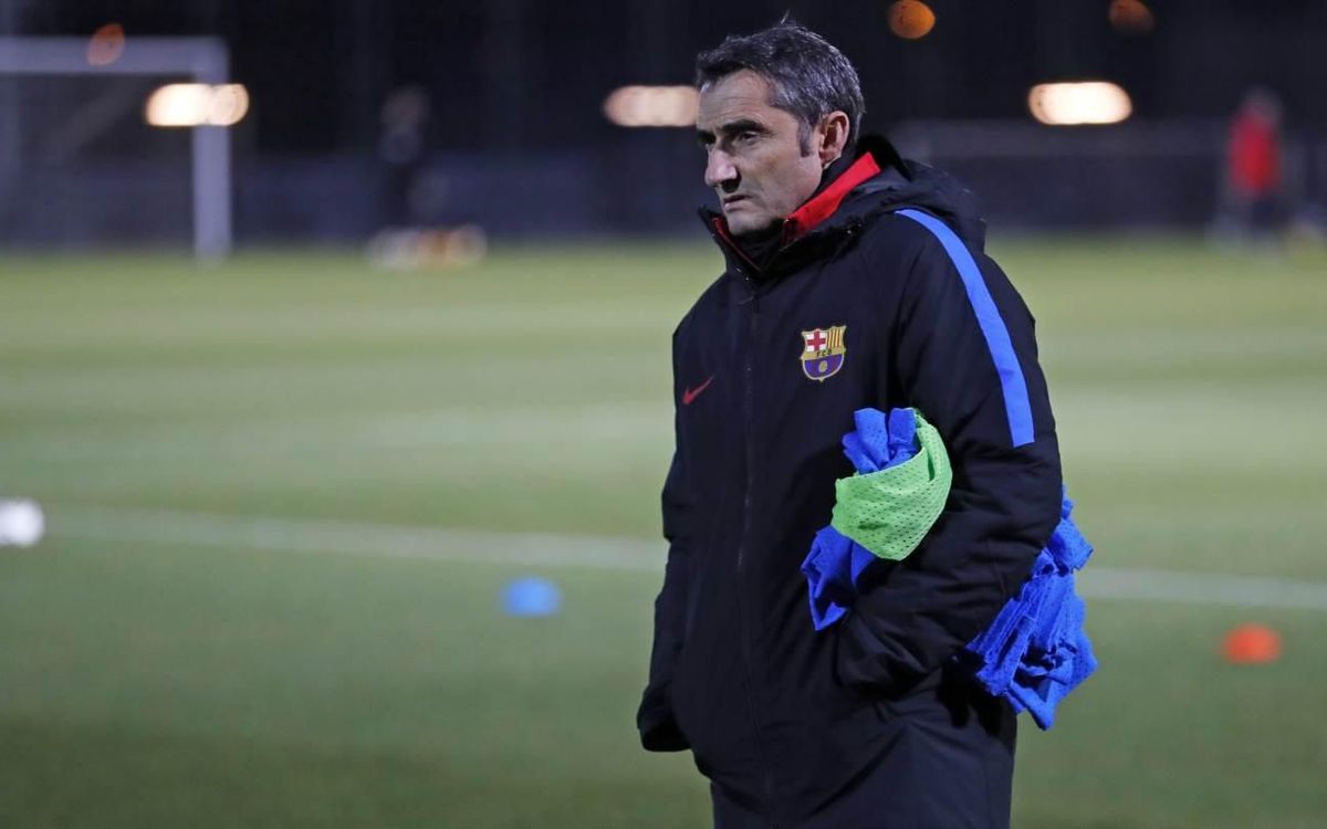 Ernesto Valverde: “Serà un duel bonic de jugar”