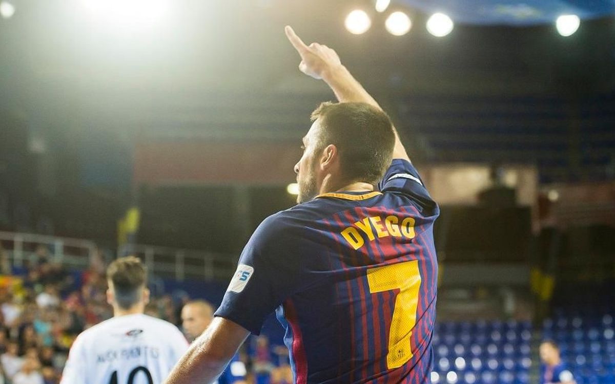 Dyego Zuffo i Paco Sedano, nominats als Futsal Awards 2017