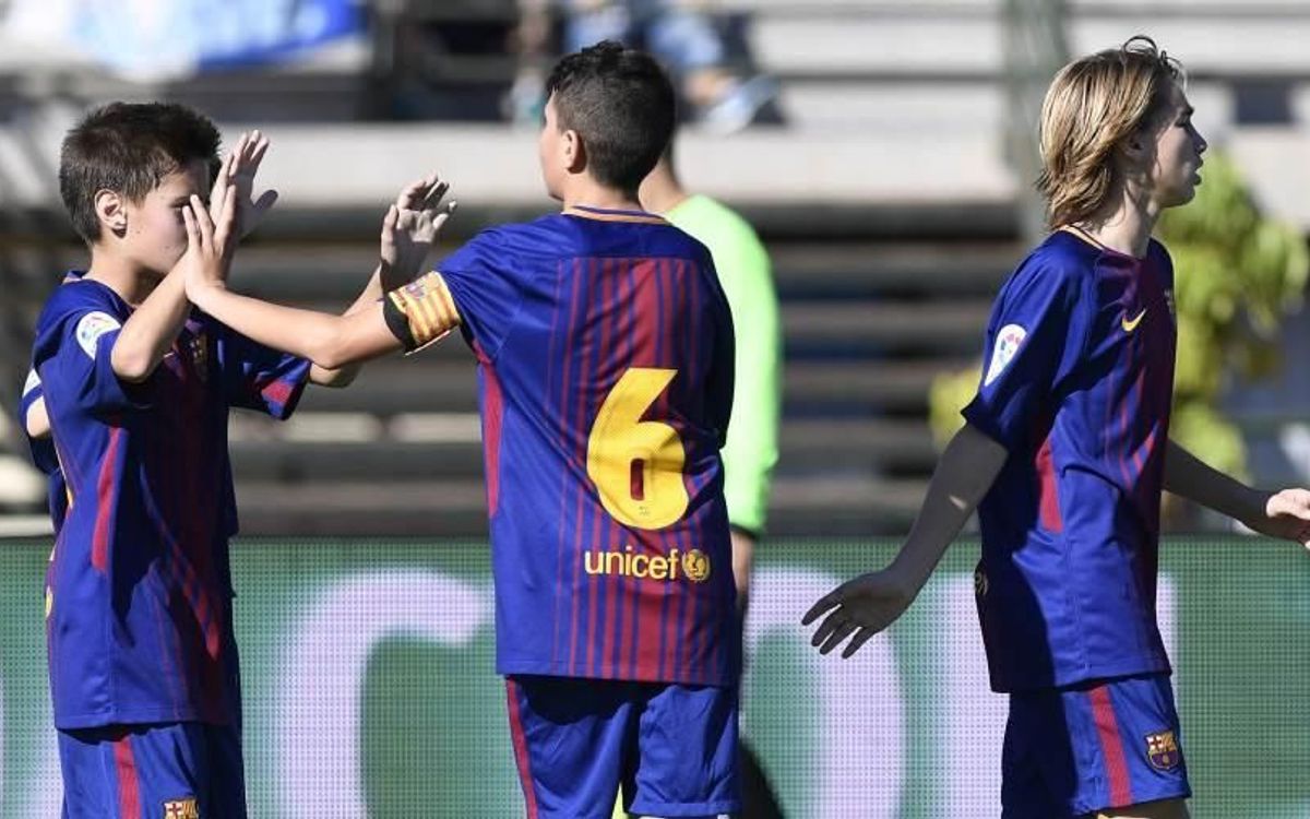 U13B side look to secure place in quarter-finals against Roma