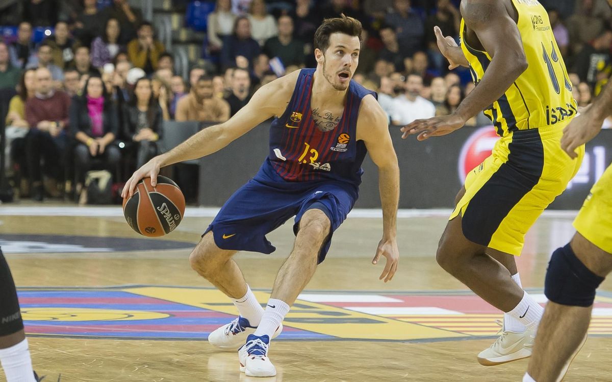 Fenerbahce Dogus - Barça Lassa: El Barça visita la pista del campeón