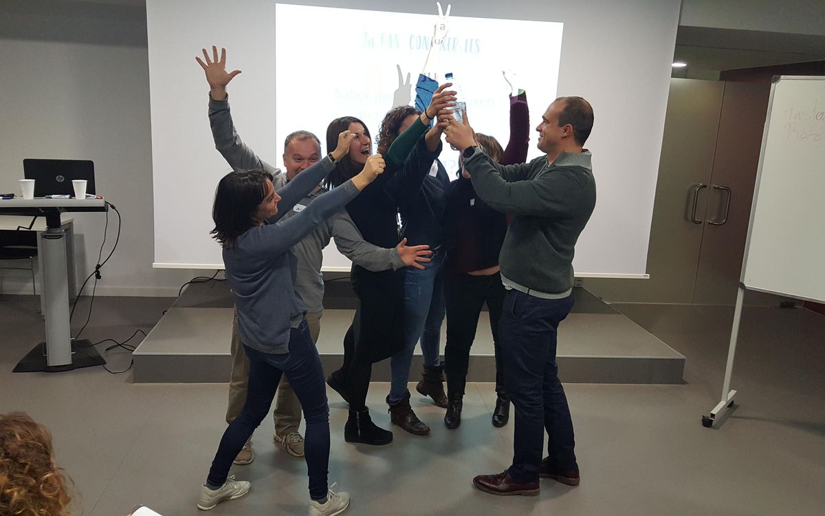 Éxito del primer Taller para familias